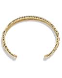 Stax 18k Gold Four-Row Cuff Bracelet