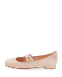 Bolshoi Suede Ballerina Flat