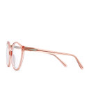 Istanbul Geometric Optical Frames, Rouge