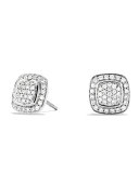 Petite Albion Earrings with Diamonds