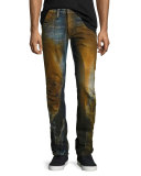 Demon Dusty Download Jeans, Dark Indigo