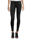 RBW 23 Skinny Ankle Jeans, Washed Black