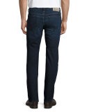 Brixton Kinetic Denim Slim-Straight Jeans, Aedan (Blue)