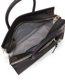 cameron street candace satchel bag, black/cement