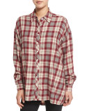 The Big Shirt, Red Plaid