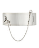 Safety Chain Cuff Bracelet