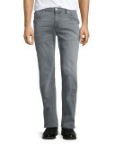 The Straight Dispatch Denim Jeans, Gray