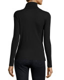 Long-Sleeve Cashmere Turtleneck