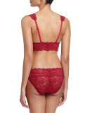 Never Say Never Happie Front-Close Bralette