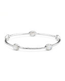 Five-Station Bangle, Mother-of-Pearl