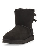 Mini Bailey Bow II Shearling Fur Boot