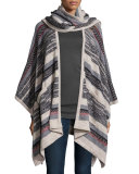 SCARF PONCHO