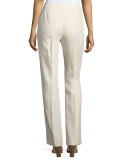 Barrow Herringbone Linen Pants