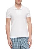 Felix Pique-Knit Polo Shirt