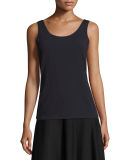 Perfect Jersey Scoop-Neck Tank