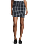 Teslianna Lustrate Plaid Skirt