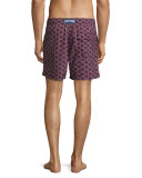 Moorea Anchors Swim Trunks, Navy