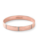 18K Rose Gold Glamazon Five-Section Diamond Bangle