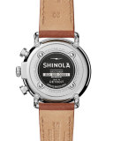 41mm Runwell Chronograph Watch, Midnight Blue/Tan