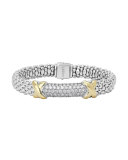 Diamond Lux Caviar X Bracelet, 9mm