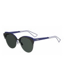 Diorama Club Metal Sunglasses