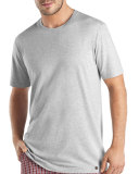 Night & Day Short-Sleeve T-Shirt, Silver Melange