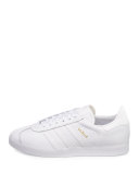 Men's Gazelle Original Leather Sneaker, White