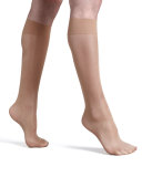 Satin Touch Knee-Highs