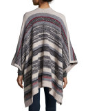 SCARF PONCHO