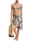 Neutra Hipster Swim Bottom, Beige