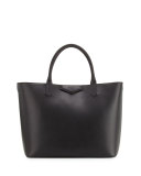 Antigona Whipstitch-Handle Medium Tote Bag, Black