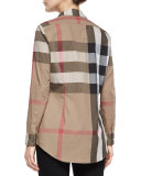 Burberry经典格纹衬衣