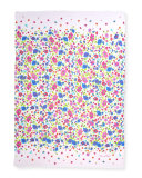 Chine Gardens Printed Scarf, White