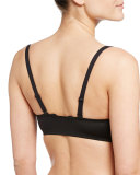 Basic Beauty Front-Close Contour Bra w/ Convertible Straps