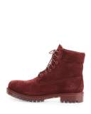 Autumn Leaf 6" Premium Waterproof Hiking Boot, Burgundy