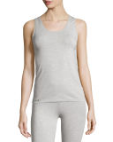 New Project Scoop-Neck Racerback Tank