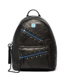 Rebel Tumbler Medium Backpack, Black