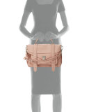 PS1 Medium Satchel Bag, Light Pink
