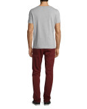 Matchbox Dark Red Denim Jeans