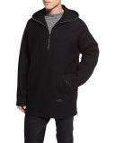 Drexel Oversize Hoodie, Black