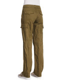 Straight-Leg Cargo Pants, Juniper