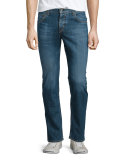 Fit 2 Slim-Leg Denim Jeans, Paz