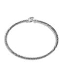 Cable Collectibles Heart Bracelet with Diamonds