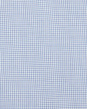 Contemporary-Fit Micro-Graph Dress Shirt, Navy