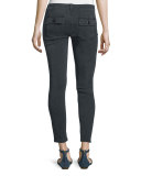 The Skinny Armies Pant, Washed Black