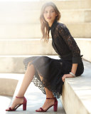 Nearlynude Velvet City Sandal