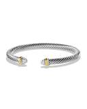 Cable Classics Bracelet with Diamonds and Gold