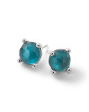 Silver Wonderland Mini Stud Earrings