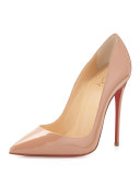 So Kate Patent Red Sole Pump