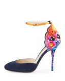 Bloomsbury Floral d'Orsay Pump, Multi